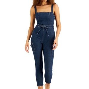 Women's Denim Jumpsuit